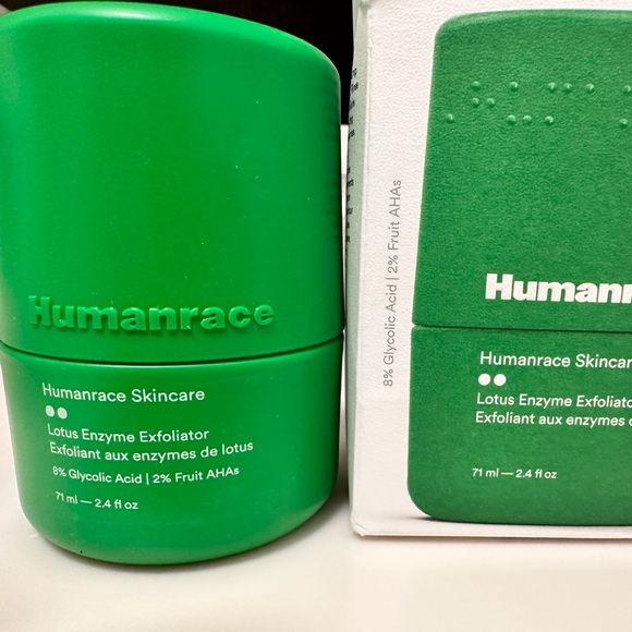 Human race by Pharrell Williams: Lotus Enzyme Exfoliator, Brand new in box - Picture 3 of 4